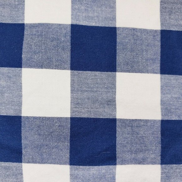 Abercrombie Fitch Strapless Fit Flare Ginham Dress - Picture 6 of 8